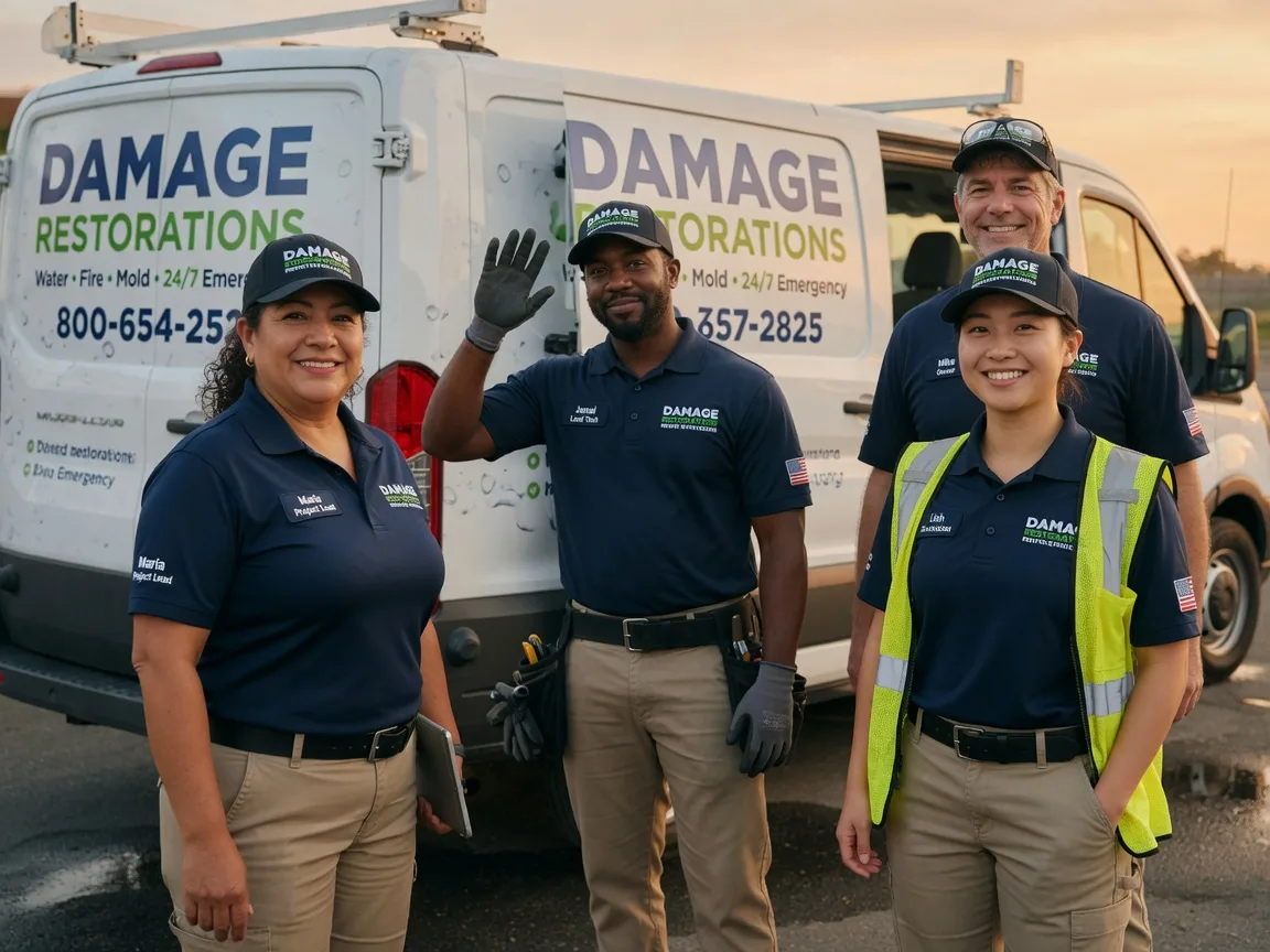 Water Damage Restoration company in La Pointe, WI