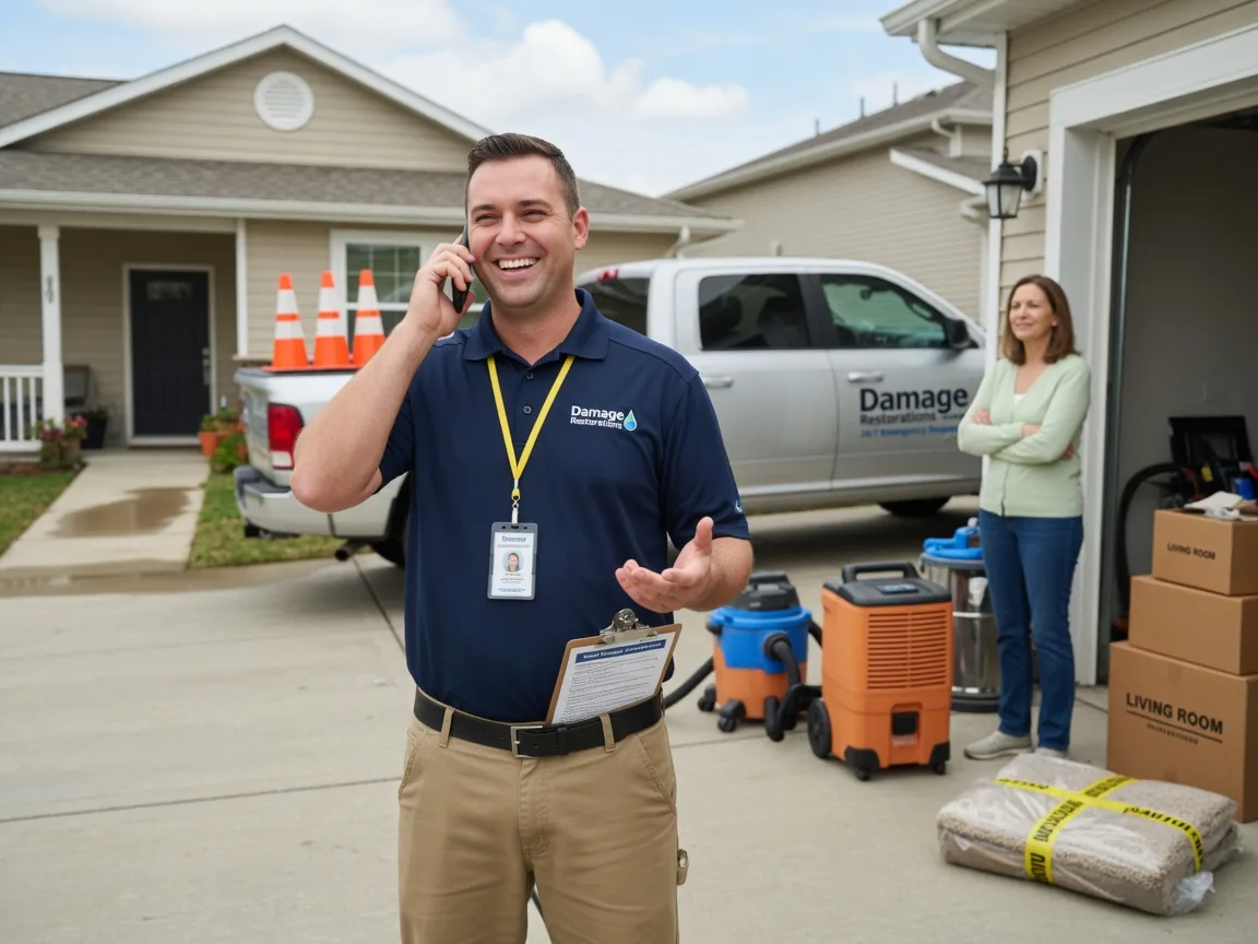 Water Damage Restoration La Pointe, WI FAQs